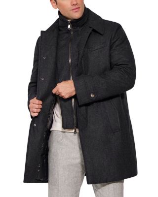 Down Filled Euro Coat