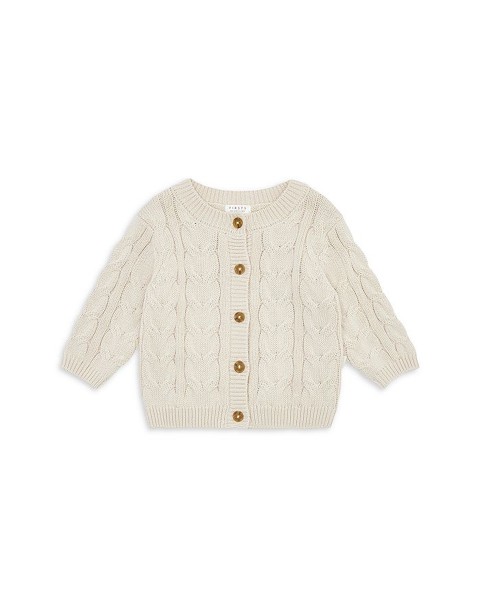 FIRSTS by petit lem Girls' Knit Cardigan - Baby | Bloomingdale's