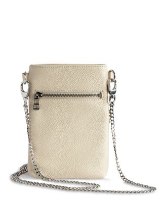 Zadig & Voltaire Rock Leather Phone Pouch | Bloomingdale's