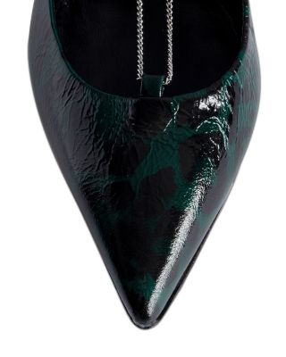 Women&#39;s First Night Pointed Toe Slingback High Heel Pumps