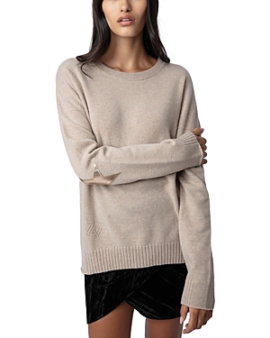 Zadig & Voltaire Cici Sweater In Avoine