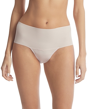 Hanky Panky Breathe Natural High Rise Thong In Dandelion