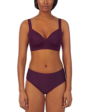Le Mystere 360 Smoother Wire-free T-shirt Bra In Dark Amethyst