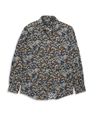 Torrance Street Long Sleeved Sports Fit Button Down Shirt