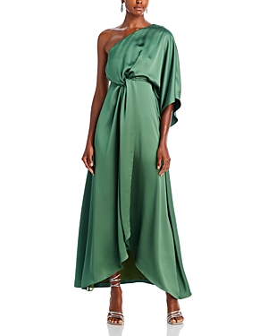 RAMY BROOK SIMONE ONE SHOULDER GOWN