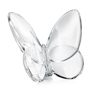 Baccarat Lucky Clear Butterfly