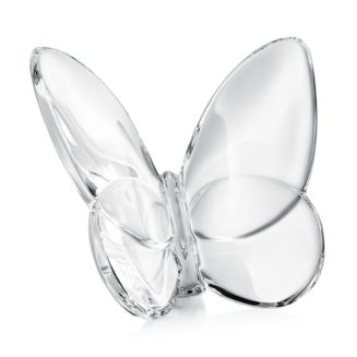 Baccarat Lucky Clear Butterfly | Bloomingdale's