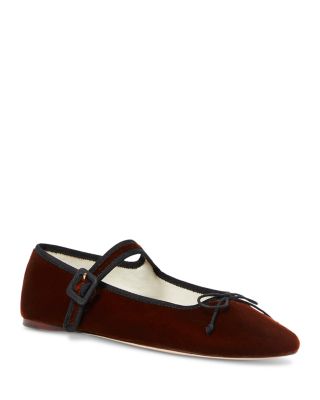 Women's Chiara Ankle Strap Bow Flats