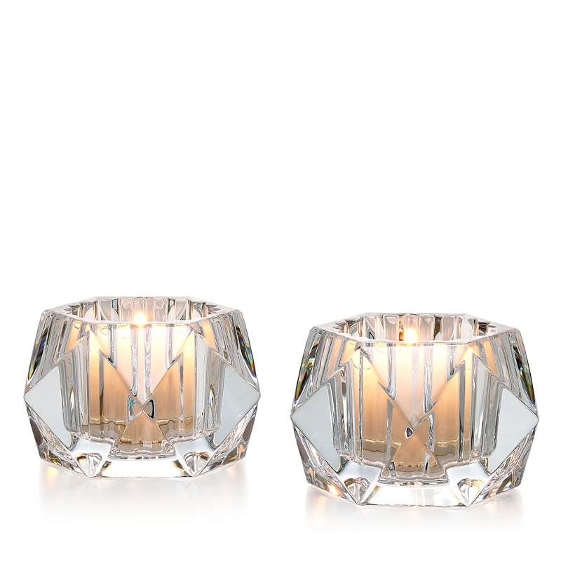 Baccarat Louxor Votives, Set Of 2