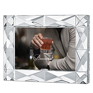 Baccarat Louxor 4 X 6 Frame In Clear