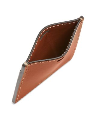 Burberry Vintage Check Leather Luggage Tag | Bloomingdale's