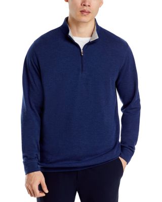 Peter Millar - Crown Comfort Quarter Zip Pullover