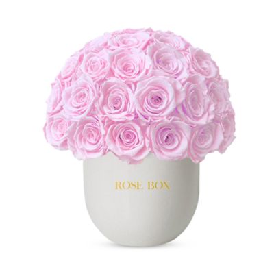 Rose Box NYC - 35 Rose Half Ball Arrangement