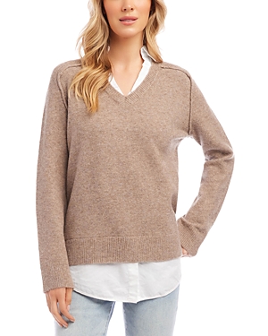 Karen Kane Layered Sweater