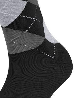 Sensitive Argyle Socks