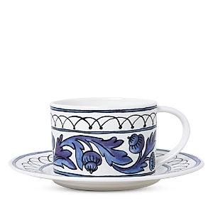 Twig New York H. Blue Bird Cup and Saucer