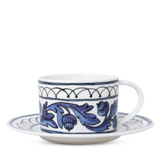 Set of two Twig New York H. Blue Bird Cup and Saucer | Bloomingdale's Home