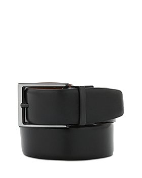 Buy Men LV Formal Black Leather Belt online from Shopping stop