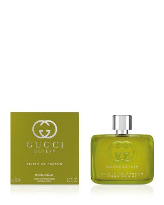 Guilty Elixir de Parfum Pour Homme 2 oz.
