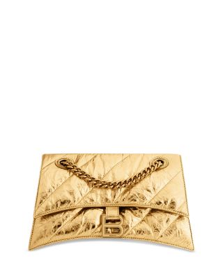 【Balenciaga】CRUSH CHAIN BAG S◆716351210J1 WMNS) Balenciaga Crush Small Chain Bag Quilted 'Black