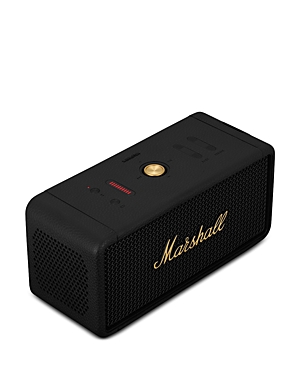 Marshall Middleton Bluetooth Portable Speaker In Black