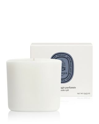 Diptyque Nymphees Merveilles (nymphaeum Of Wonders) Refillable Scented Candle Refill 9.5 Oz.