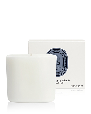 Shop Diptyque Nymphees Merveilles (nymphaeum Of Wonders) Refillable Scented Candle Refill 9.5 Oz.