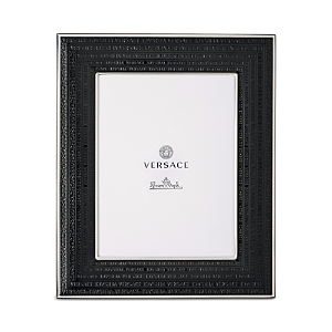 Shop Versace Photo Frame In Black