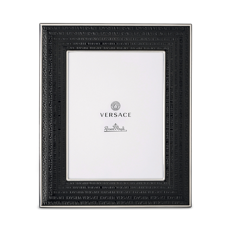 Versace Photo Frame In Black
