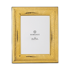 Shop Versace Photo Frame In Gold