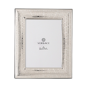 Versace Photo Frame In Silver