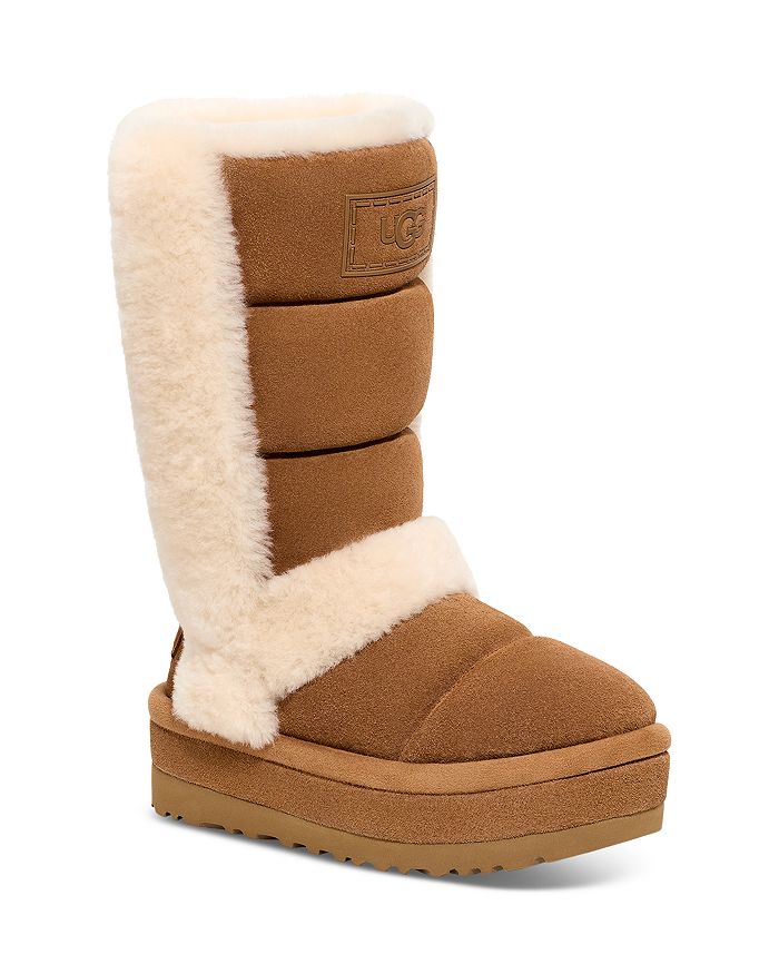 UGG® Women's Classic Chillapeak Cold Weather Boots | Bloomingdale's