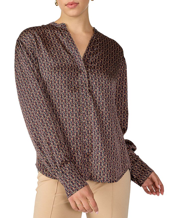 Sanctuary - Easy On Me Satin Blouse main image 1