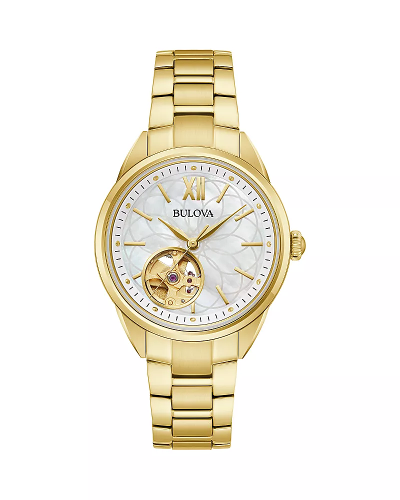 Bulova Classic Sutton Watch, 34.5mm