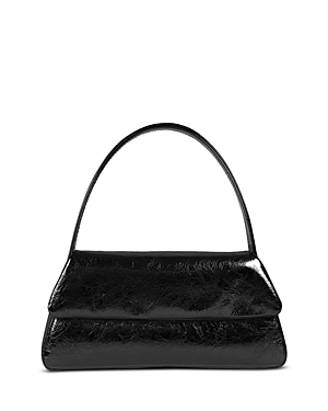 Shop Liselle Kiss Elliot Shoulder Bag In Black/silver