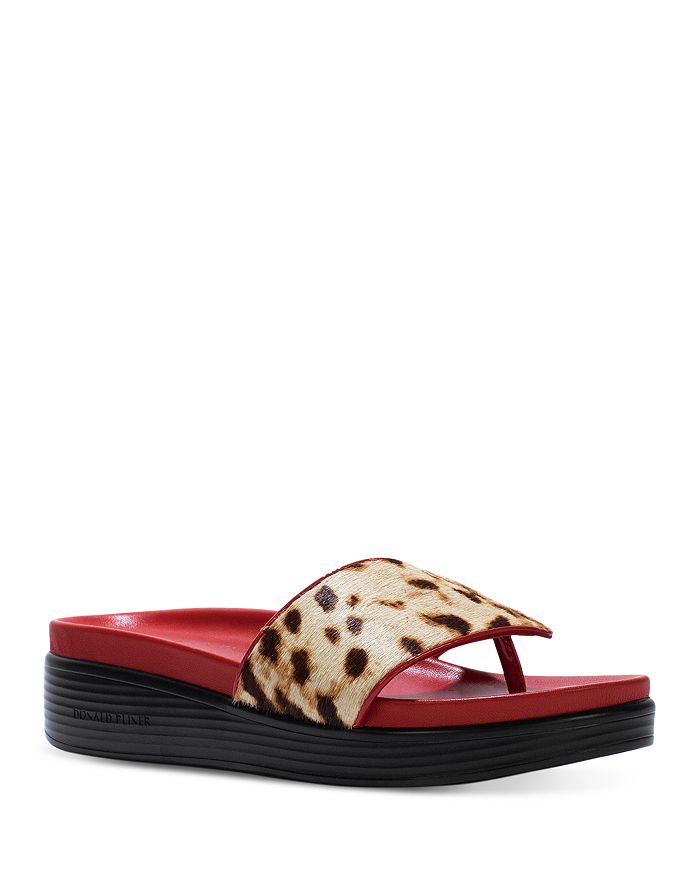 Donald pliner thong sandals hot sale