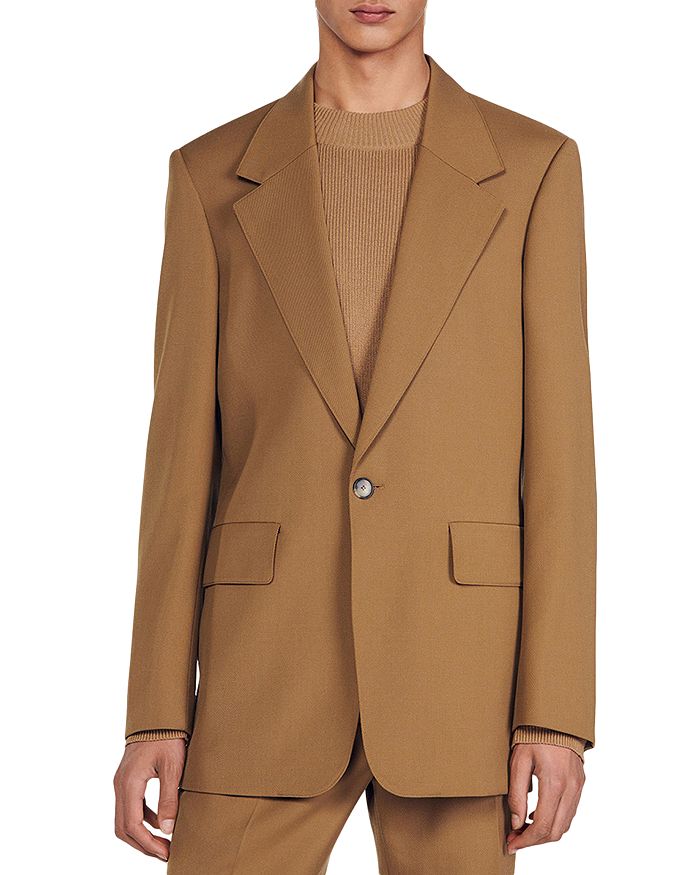 Sandro - Mode Wool Regular Fit Suit Jacket