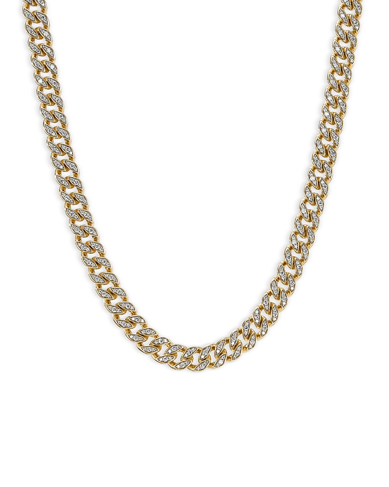 David Yurman Curb Chain Necklace
