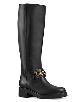Gucci - Women's Hardware Riding Boots