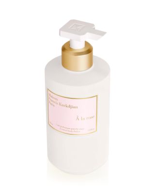 &amp;Agrave; la rose Scented Body Lotion 11.8 oz.