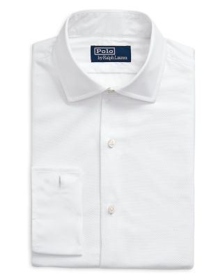 Poplin Custom Fit Tuxedo Shirt