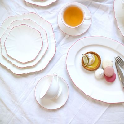 Amelie 7" Bread Canape Plate
