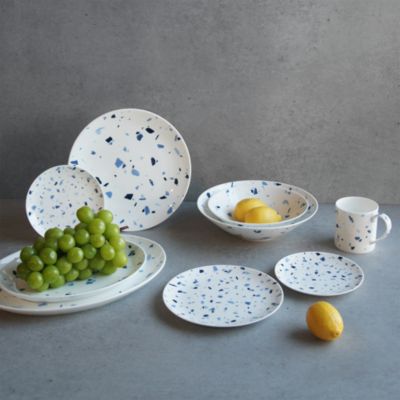 Terrazzo Azzurro Dinnerware Collection