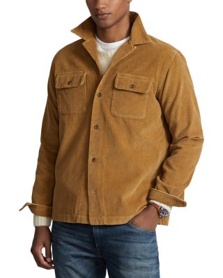 Classic Fit Corduroy Camp Shirt