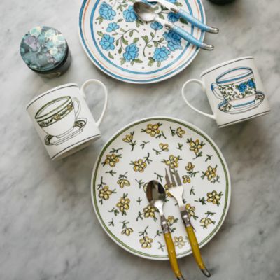 H. Bachelor Button Mug Number 1 