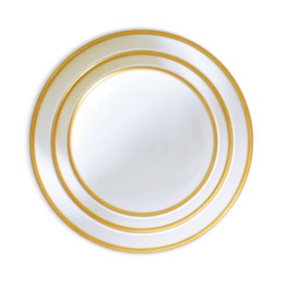 Golden Edge Assorted Canape Dishes, Set of 3