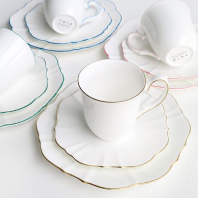 Amelie Brushed Gold Mug, Set of 2