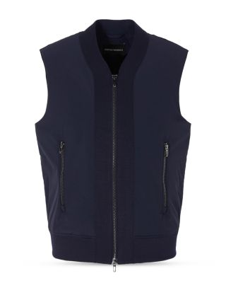 Emporio Armani - Zip Puffer Vest