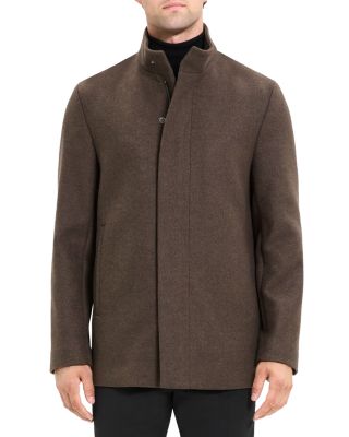 Theory Clarence Wool Melton Coat