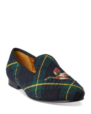 Polo Ralph Lauren - Men's Needlepoint Slippers